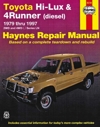 car repair service maintenance manual book