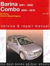 car repair service maintenance manual book