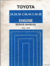 car repair service maintenance manual book