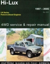 car repair service maintenance manual book